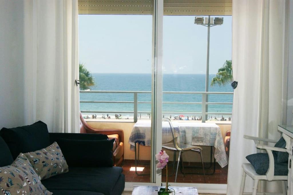 Cadiz Paseo Maritimo Playa Victoria Frontal Mar Apartment Exterior photo